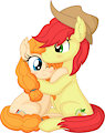 Bright Mac and Pear Butter - Forehead Kiss