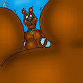 Scooby Doo between toe pov