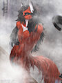 Steamy shower by DestinyWolf