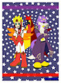 Starlight Heroes (Commissioned for CrescentxMoon)