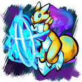 Renamon used Diamond Storm by rainbowchimera