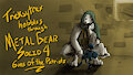 MGS4 Title Card by crossroadspony