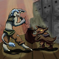 Huff Battle (lines by Myshu) by crossroadspony