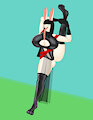 .:Commission: Flexible Bunn:. by AeroTransor