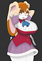 Vanilla the rabbit by Blackbusternova