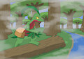 Patreon Poll July 2021 Winner: Explorer Grovyle