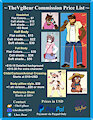 TheVgBear Commission prices