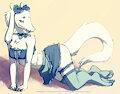 A Maid, But Longer!