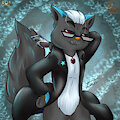 tejon perfil by Yunarts
