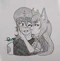 Yemaya X Aleksandra by hikarySparks
