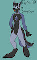 K3ypto1cF0X colored sketch ref. by Driftingdragon