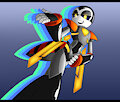 Raffle Prize: Doll the Robot Wasp