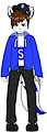 New Seb the friendly wolf by MrSGroupArts