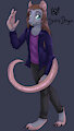 Brennen Reference by Driftingdragon
