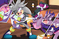 Commission: It's no use, a dares a dare by EUFDreamer