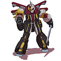 Comm Jonathan: MS-663 Gebel Mobile Suit