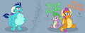 Revenge of the Gluttonous Blue Princess #1