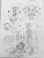 BTBF: Ra55itCorpse Design Sketches