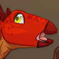Dino-Night! by PheagleAdler