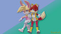 Bunnie and Fiona