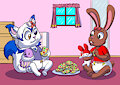 Plushie N Cookie Playdate -By CoffeehoundJoe-