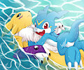 veemon and renamon