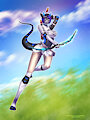 Archery by Nyphoxx
