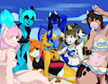 {C} Beach Babes by Toast435