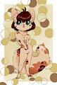 Chibi Calico YCH by LuluAmore