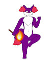 Siera The Braixen [Versi&oacute;n por FurryBoiAlan]
