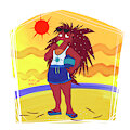 day on da beach by BardoEnKrisis
