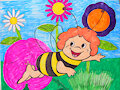Cute Little Bee