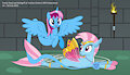 Parcly Taxel and Wishgriff at TrotCon Online 3