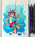 Simon Snorkeling