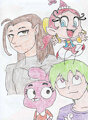 Demon days important characters