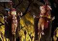 Forest Wars by Demitri012