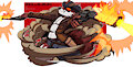Blaze high noon (commission)