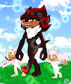 Shadow and his babies~ by AlphaMamaLioness