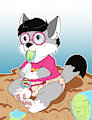 Beach cutie