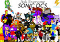 Ask Everyone: My Sonic OCS by Filibolt