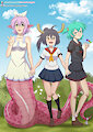 Reward: Amila x Ryoko x Toko