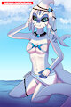 Ibiza the Blue Shark by artoonu