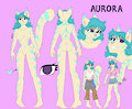 [OC] Aurora (gift)