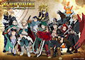Asta in Medieval My Hero Academia 2! by MoonShadow700