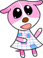 Cookie (Animal Crossing) by AliceTheSnowpix