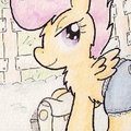 Scootaloo goes back to School with One Fifth Extra Cool