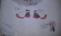 Ashley stole Shadow's air shoes! by Amyrose98005
