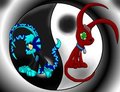 Ying and Yang Bros by edwardelric