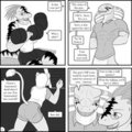 The Golden Jackal Club, page 1 by Immelmann