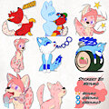 Sticker Sample by Neyuko